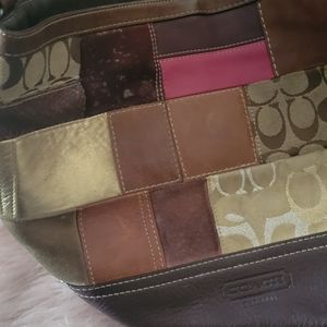 Vintage Coach purse